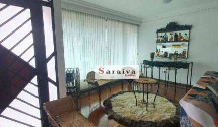 Sobrado com 4 dormitórios à venda, 278 m² por R$ 1.300.000,00 - Jardim do Mar - São Bernardo do Campo/SP
