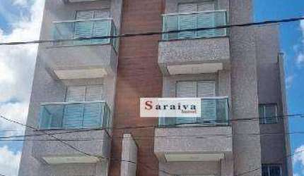 Apartamento com 18 dormitórios à venda, 100 m² por R$ 550.000,00 - Jardim Utinga - Santo André/SP