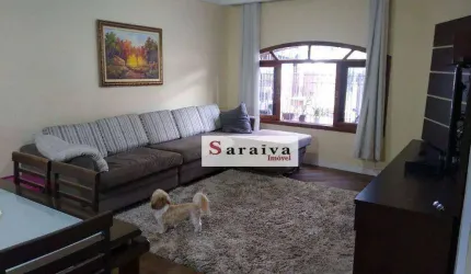 Sobrado à venda, 242 m² por R$ 850.000,00 - Vila Caminho do Mar - São Bernardo do Campo/SP