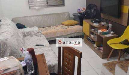 Sobrado com 2 dormitórios à venda, 70 m² por R$ 250.000,00 - Vila Euclides - São Bernardo do Campo/SP