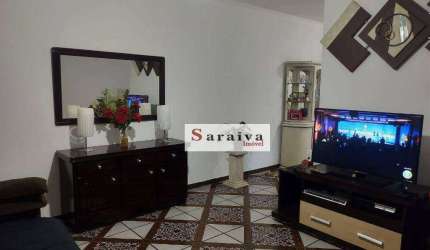 Sobrado com 3 dormitórios à venda, 163 m² por R$ 800.000,00 - Rudge Ramos - São Bernardo do Campo/SP