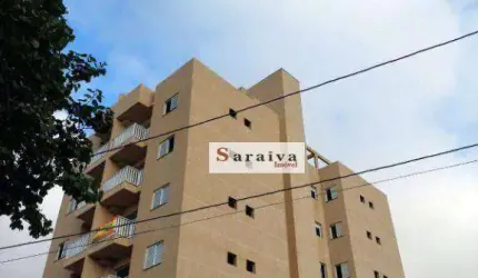 Apartamento com 2 dormitórios à venda, 52 m² por R$ 375.000,00 - Parque das Nações - Santo André/SP