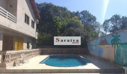 Chácara com 2 dormitórios à venda, 750 m² por R$ 798.000,00 - Cidade Recreio da Borda do Campo - Santo André/SP