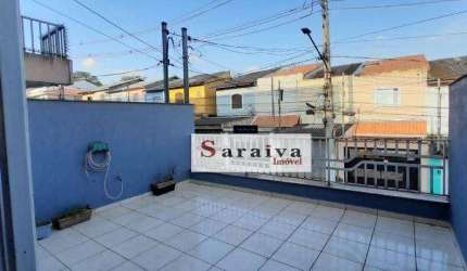 Sobrado com 3 dormitórios à venda, 206 m² por R$ 849.000 - Centro - São Bernardo do Campo/SP