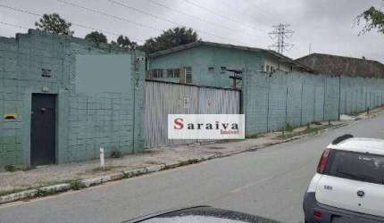 Galpão, 1.462 m² - venda por R$ 4.150.000 ou aluguel por R$ 24.139/mês - Dos Casa - São Bernardo do Campo/SP