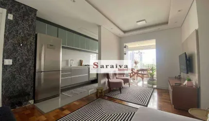 Apartamento à venda, 74 m² por R$ 798.000,00 - Jardim Hollywood - São Bernardo do Campo/SP