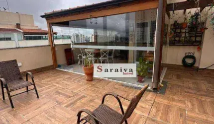 Cobertura com 3 dormitórios à venda, 198 m² por R$ 1.500.000 - Jardim do Mar - São Bernardo do Campo/SP