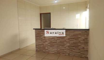 Casa com 2 dormitórios à venda, 51 m² por R$ 180.000,00 - Balneário Mar Azul - Itapuí/SP