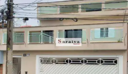 Sobrado com 3 dormitórios à venda, 219 m² por R$ 1.300.000,00 - Vila Bela Vista - Santo André/SP