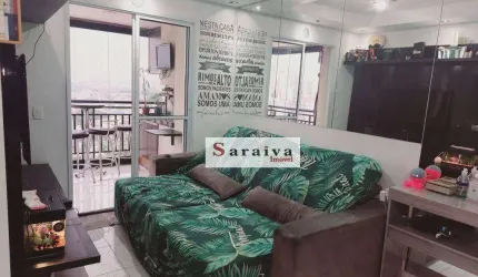 Apartamento com 2 dormitórios à venda, 59 m² por R$ 480.000,00 - Rudge Ramos - São Bernardo do Campo/SP