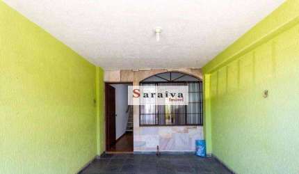 Sobrado com 2 dormitórios à venda, 90 m² por R$ 320.000,00 - Jardim Beatriz - São Bernardo do Campo/SP