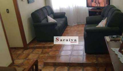 Apartamento com 2 dormitórios à venda, 65 m² por R$ 385.000 - Rudge Ramos - São Bernardo do Campo/SP