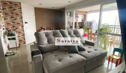 Apartamento com 3 dormitórios à venda, 102 m² por R$ 1.325.000,00 - Santa Paula - São Caetano do Sul/SP