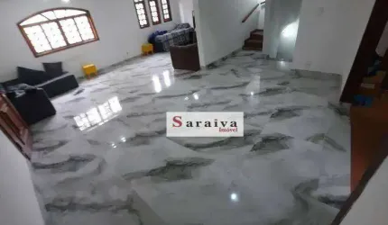 Sobrado com 3 dormitórios à venda, 126 m² por R$ 950.000 - Parque das Nações - Santo André/SP