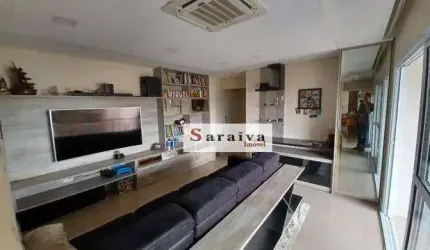 Apartamento com 3 dormitórios à venda, 116 m² por R$ 1.020.000 - Vila Baeta Neves - São Bernardo do Campo/SP