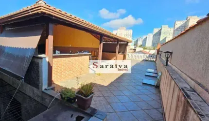 Sobrado com 2 dormitórios à venda, 150 m² por R$ 690.000 - Jardim Irajá - São Bernardo do Campo/SP