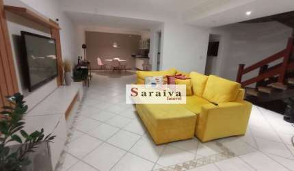 Sobrado à venda, 137 m² por R$ 1.010.000,00 - Assunção - São Bernardo do Campo/SP