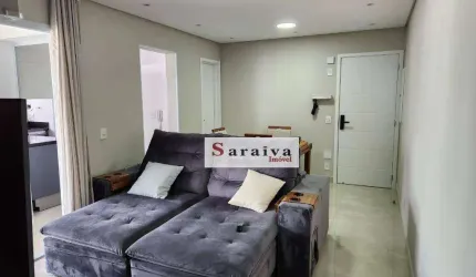 Apartamento com 2 dormitórios, 78 m² - venda por R$ 997.000,00 ou aluguel por R$ 8.032,00/mês - Vila Baeta Neves - São Bernardo do Campo/SP