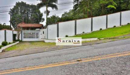 Casa com 6 dormitórios à venda, 4500 m² por R$ 2.500.000 - Riacho Grande - São Bernardo do Campo/SP