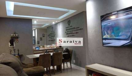Apartamento com 2 dormitórios à venda, 65 m² por R$ 660.000 - Rudge Ramos - São Bernardo do Campo/SP