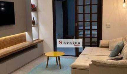 Apartamento com 3 dormitórios à venda, 133 m² por R$ 690.000,00 - Baeta Neves - São Bernardo do Campo/SP