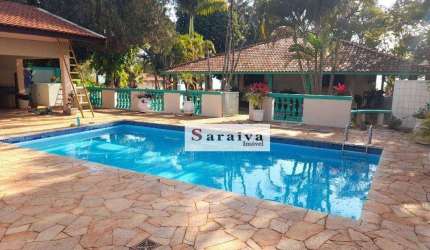 Chácara com 4 dormitórios à venda, 4750 m² por R$ 1.500.000,00 - Baririzinho - Itapuí/SP