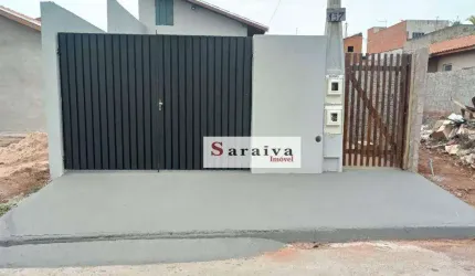 Casa com 2 dormitórios à venda, 80 m² por R$ 240.000,00 - Jardim Bela Vista - Itapuí/SP