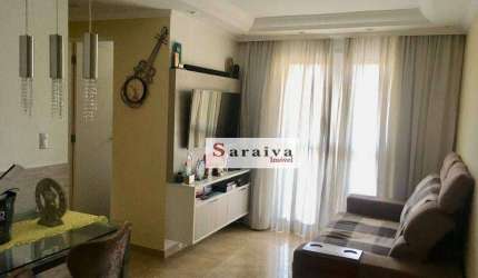 Apartamento à venda, 47 m² por R$ 320.000,00 - Taboão - São Bernardo do Campo/SP
