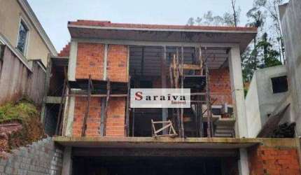 Sobrado com 5 dormitórios à venda, 876 m² por R$ 3.000.000 - Swiss Park - São Bernardo do Campo/SP