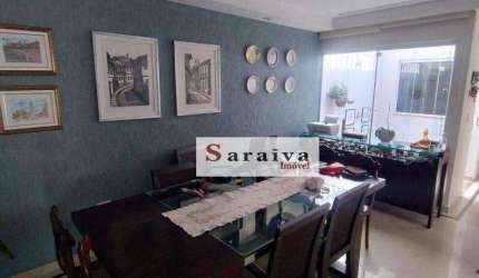 Casa com 3 dormitórios à venda, 253 m² por R$ 2.460.000,00 - Jardim Hollywood - São Bernardo do Campo/SP