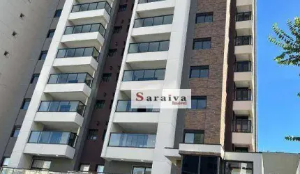 Apartamento com 3 dormitórios à venda, 87 m² por R$ 870.000,00 - Vila Bastos - Santo André/SP
