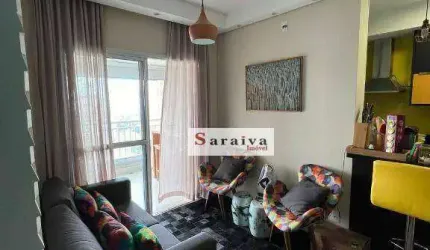 Apartamento com 2 dormitórios à venda, 77 m² por R$ 799.000,00 - Centro - São Bernardo do Campo/SP