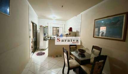 Casa com 2 dormitórios à venda, 164 m² por R$ 270.000,00 - Irmãos Franceschi   - Itapuí/SP