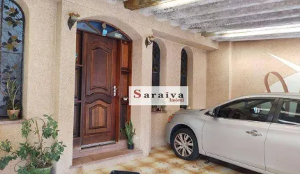 Casa com 3 dormitórios à venda, 146 m² por R$ 595.000,00 - Jardim Hollywood - São Bernardo do Campo/SP