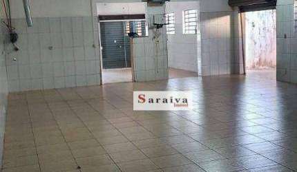 Salão à venda, 180 m² por R$ 180.000,00 - Irmãos Franceschi   - Itapuí/SP