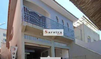 Casa com 3 dormitórios à venda, 326 m² por R$ 1.115.000 - Jardim Utinga - Santo André/SP