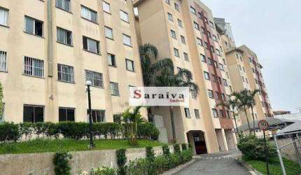 Apartamento com 2 dormitórios à venda, 51 m² por R$ 317.000 - Parque das Nações - Santo André/SP