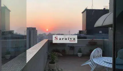 Cobertura com 3 dormitórios à venda, 162 m² por R$ 1.468.000 - Santa Paula - São Caetano do Sul/SP