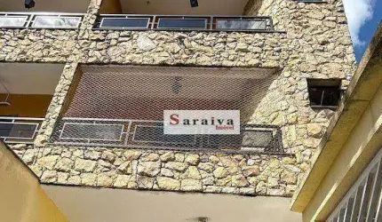 Apartamento com 3 dormitórios à venda, 107 m² por R$ 520.000 - Vila Camilópolis - Santo André/SP