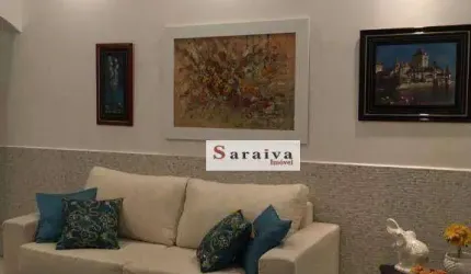 Sobrado com 3 dormitórios à venda, 260 m² por R$ 850.000,00 - Assunção - São Bernardo do Campo/SP