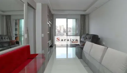 Apartamento com 2 dormitórios à venda, 56 m² por R$ 430.000,00 - Vila Campestre - São Bernardo do Campo/SP