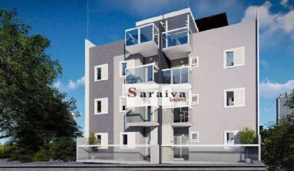 Apartamento com 2 dormitórios à venda, 68 m² por R$ 435.000 - Vila Curuçá - Santo André/SP