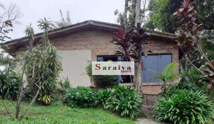 Chácara com 2 dormitórios à venda, 9600 m² por R$ 532.000,00 - Tatetos - São Bernardo do Campo/SP