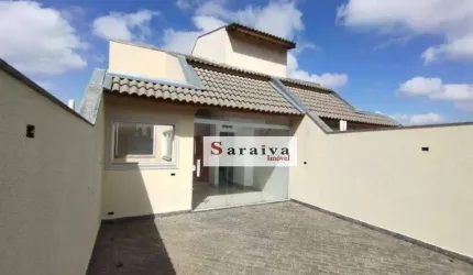Cobertura com 3 dormitórios à venda, 107 m² por R$ 620.000,00 - Campestre - Santo André/SP