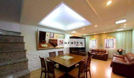 Sobrado com 3 dormitórios à venda, 238 m² por R$ 1.333.000 - Barcelona - São Caetano do Sul/SP