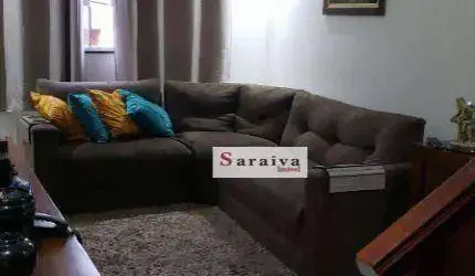Sobrado com 3 dormitórios à venda, 114 m² por R$ 532.000,00 - Jardim Progresso - Santo André/SP