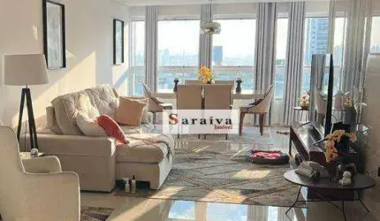 Apartamento com 3 dormitórios à venda, 150 m² por R$ 1.550.000 - Jardim do Mar - São Bernardo do Campo/SP