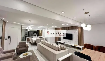 Apartamento à venda, 124 m² por R$ 980.000,00 - Centro - São Bernardo do Campo/SP