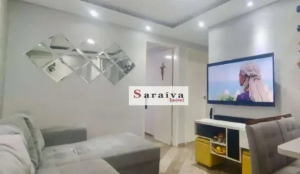 Apartamento com 2 dormitórios à venda, 50 m² por R$ 320.000 - Santa Terezinha - São Bernardo do Campo/SP
