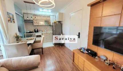 Apartamento com 2 dormitórios à venda, 59 m² por R$ 445.000,00 - Baeta Neves - São Bernardo do Campo/SP